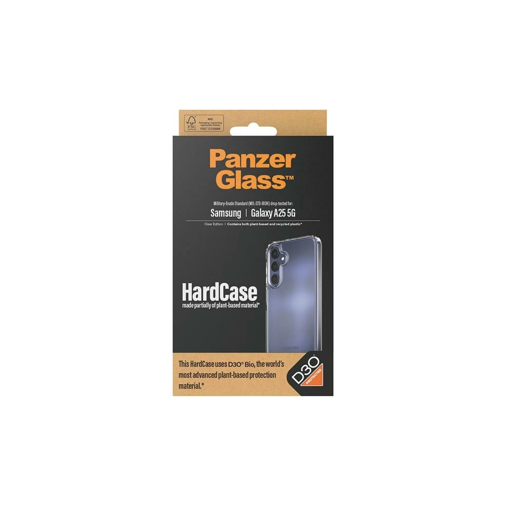 Etui PanzerGlass HardCase Samsung Galaxy A25 5G clear