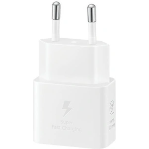Ładowarka sieciowa Samsung EP-T2510NW 25W Fast Charge biały/white