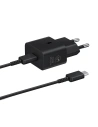 Kup Samsung Încărcător EP-T2510XB 25W încărcare rapidă + cablu USB-C / USB-C negru/negru - SMG1010 - {ean13} - Sklep Home Screen