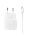 Netzteil Samsung EP-T2510XW 25W Schnellladung + USB-C / USB-C Kabel weiß/white