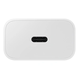 Kup Samsung Încărcător EP-T2510XW 25W încărcare rapidă + cablu USB-C / USB-C alb/alb - SMG1011 - {ean13} - Sklep Home Screen