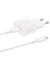 Kup Ładowarka sieciowa Samsung EP-T2510XW 25W Fast Charge + kabel USB-C / USB-C biały/white - SMG1011 - {ean13} - Sklep Home Screen