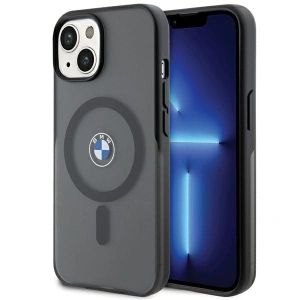 Kup Etui BMW BMHMP15MDSLK Apple iPhone 15 Plus / 14 Plus hardcase IML Signature MagSafe czarny/black - BMW592 - {ean13} - Sklep Home Screen