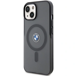 Kup Etui BMW BMHMP15MDSLK Apple iPhone 15 Plus / 14 Plus hardcase IML Signature MagSafe czarny/black - BMW592 - {ean13} - Sklep Home Screen