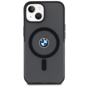 Kup Etui BMW BMHMP15MDSLK Apple iPhone 15 Plus / 14 Plus hardcase IML Signature MagSafe czarny/black - BMW592 - {ean13} - Sklep Home Screen