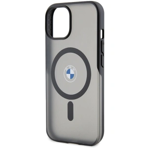 Kup Etui BMW BMHMP15MDSLK Apple iPhone 15 Plus / 14 Plus hardcase IML Signature MagSafe czarny/black - BMW592 - {ean13} - Sklep Home Screen