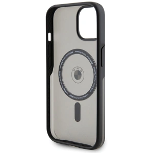 Kup Etui BMW BMHMP15MDSLK Apple iPhone 15 Plus / 14 Plus hardcase IML Signature MagSafe czarny/black - BMW592 - {ean13} - Sklep Home Screen