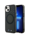 BMW BMHMP15SHGPK Apple iPhone 15 / 14 / 13 Pattern MagSafe grey