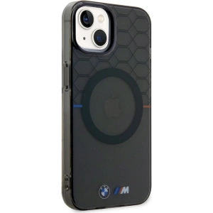 Kup Etui BMW BMHMP15SHGPK Apple iPhone 15 / 14 / 13 vzor MagSafe šedý/grey - BMW593 - {ean13} - Sklep Home Screen