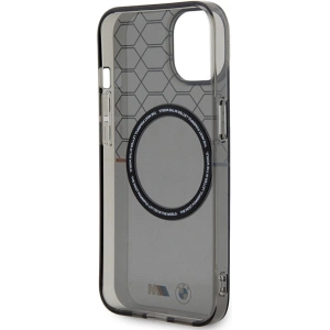 Kup Etui BMW BMHMP15SHGPK Apple iPhone 15 / 14 / 13 vzor MagSafe šedý/grey - BMW593 - {ean13} - Sklep Home Screen