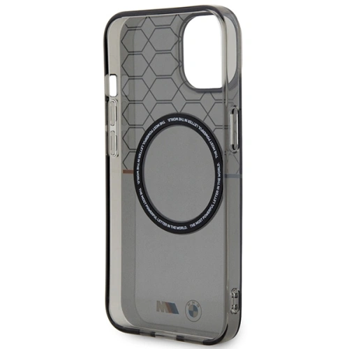 Kup BMW Apple Carcasă BMHMP15SHGPK iPhone 15 / 14 / 13 Model MagSafe gri/gri - BMW593 - {ean13} - Sklep Home Screen