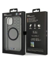 Kup BMW Apple Carcasă BMHMP15SHGPK iPhone 15 / 14 / 13 Model MagSafe gri/gri - BMW593 - {ean13} - Sklep Home Screen