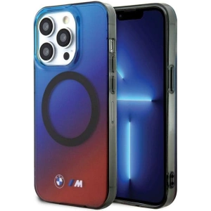 Kup Etui BMW BMHMP15XHTTG Apple iPhone 15 Pro Max hardcase M Gradient MagSafe czerwono-niebieski/red blue - BMW594 - {ean13} - Sklep Home Screen