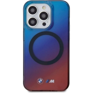 Kup Etui BMW BMHMP15XHTTG Apple iPhone 15 Pro Max hardcase M Gradient MagSafe czerwono-niebieski/red blue - BMW594 - {ean13} - Sklep Home Screen