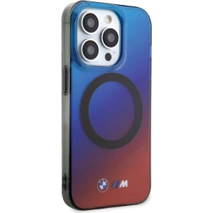 Buy BMW BMHMP15XHTTG Apple iPhone 15 Pro Max hardcase M Gradient MagSafe red blue - BMW594 - {ean13} - Home Screen Store Europe