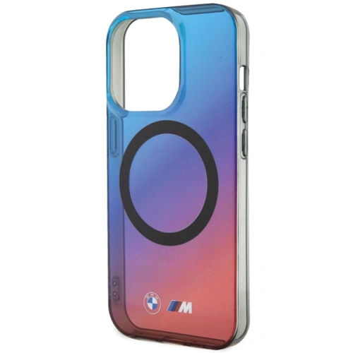 Kup Case BMW BMHMP15XHTTG Apple iPhone 15 Pro Max Hardcase M Gradient MagSafe rot-blau - BMW594 - {ean13} - Sklep Home Screen