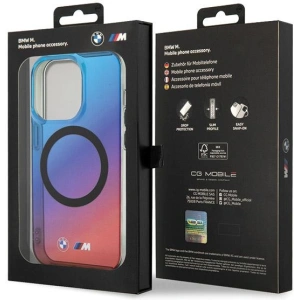 Kup Etui BMW BMHMP15XHTTG Apple iPhone 15 Pro Max hardcase M Gradient MagSafe czerwono-niebieski/red blue - BMW594 - {ean13} - Sklep Home Screen