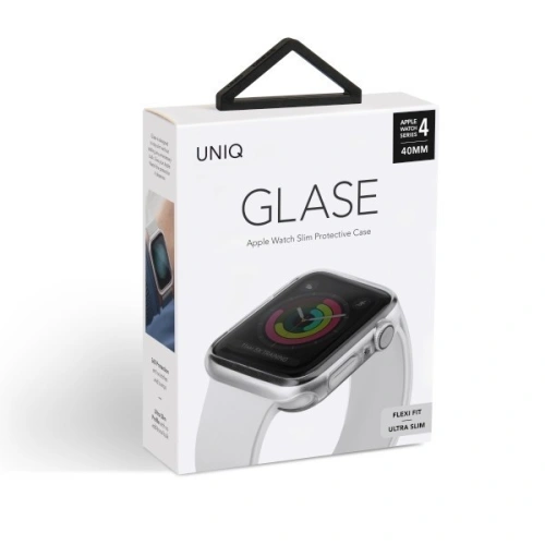 Kup Case UNIQ Glase Apple Watch 4/5/6/7/SE/8/9 40/41MM transparent/clear - UNIQ35CLR - {ean13} - Sklep Home Screen
