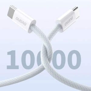 Kup Dudao Cablu L6C USB-C / USB-C PD 60W 1m albastru deschis - DDA319 - {ean13} - Sklep Home Screen
