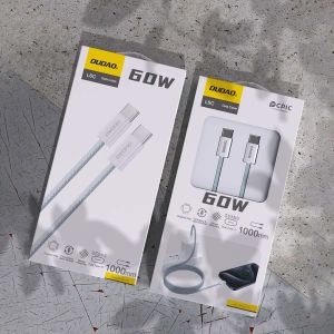 Kup Dudao Cablu L6C USB-C / USB-C PD 60W 1m albastru deschis - DDA319 - {ean13} - Sklep Home Screen
