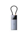 Kup Adapter 6w1 Baseus Metal Gleam 2 Series Hub USB-C / 2xUSB-A 3.0, USB-C, USB-C PD, HDMI, Ethernet RJ45 - BSU4826 - {ean13} - Sklep Home Screen