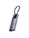Kup Adapter 6w1 Baseus Metal Gleam 2 Series Hub USB-C / 2xUSB-A 3.0, USB-C, USB-C PD, HDMI, Ethernet RJ45 - BSU4826 - {ean13} - Sklep Home Screen