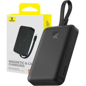 Buy Baseus Magnetic Mini powerbank 10000mAh 30W MagSafe black - BSU4827 - {ean13} - Home Screen Store Europe