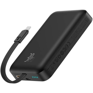 Buy Baseus Magnetic Mini powerbank 10000mAh 30W MagSafe black - BSU4827 - {ean13} - Home Screen Store Europe