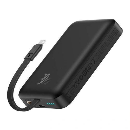 Kup Mágneses powerbank Baseus Magnetic Mini 10000mAh 30W MagSafe fekete - BSU4827 - {ean13} - Sklep Home Screen