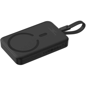 Buy Baseus Magnetic Mini powerbank 10000mAh 30W MagSafe black - BSU4827 - {ean13} - Home Screen Store Europe