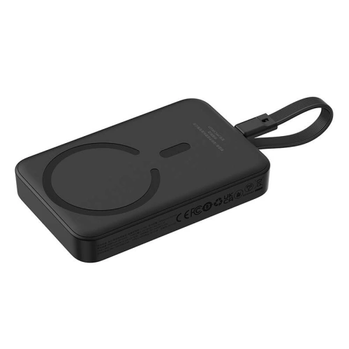 Kup Powerbank magnetyczny Baseus Magnetic Mini 10000mAh 30W MagSafe czarny - BSU4827 - {ean13} - Sklep Home Screen