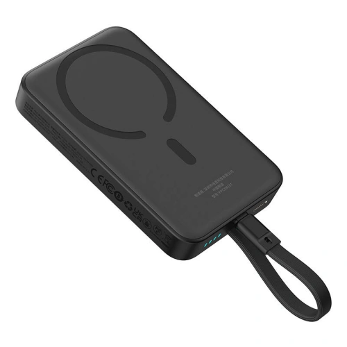Kup Mágneses powerbank Baseus Magnetic Mini 10000mAh 30W MagSafe fekete - BSU4827 - {ean13} - Sklep Home Screen