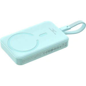 Buy Baseus Magnetic Mini powerbank 10000mAh 30W MagSafe blue - BSU4828 - {ean13} - Home Screen Store Europe
