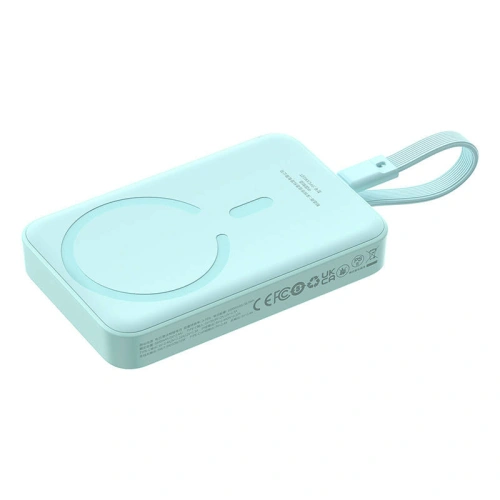 Kup Powerbank magnetyczny Baseus Magnetic Mini 10000mAh 30W MagSafe niebieski - BSU4828 - {ean13} - Sklep Home Screen