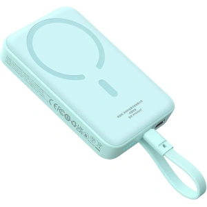 Buy Baseus Magnetic Mini powerbank 10000mAh 30W MagSafe blue - BSU4828 - {ean13} - Home Screen Store Europe