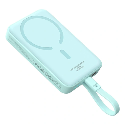 Kup Powerbank magnetyczny Baseus Magnetic Mini 10000mAh 30W MagSafe niebieski - BSU4828 - {ean13} - Sklep Home Screen