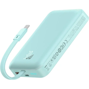 Buy Baseus Magnetic Mini powerbank 10000mAh 30W MagSafe blue - BSU4828 - {ean13} - Home Screen Store Europe