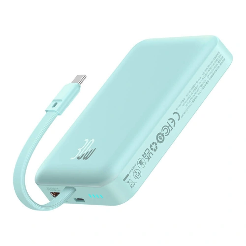 Kup Powerbank magnetyczny Baseus Magnetic Mini 10000mAh 30W MagSafe niebieski - BSU4828 - {ean13} - Sklep Home Screen