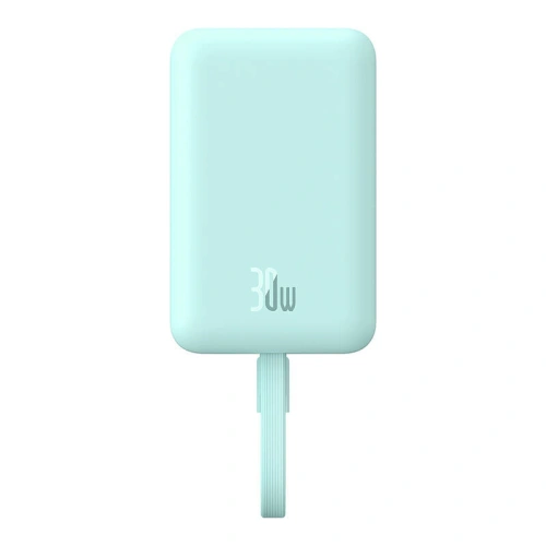 Kup Powerbank magnetyczny Baseus Magnetic Mini 10000mAh 30W MagSafe niebieski - BSU4828 - {ean13} - Sklep Home Screen