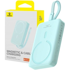 Buy Baseus Magnetic Mini powerbank 10000mAh 30W MagSafe blue - BSU4828 - {ean13} - Home Screen Store Europe