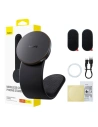 Upevnění do auta s indukční nabíječkou 15W na palubní desku Baseus C02 Pro Series