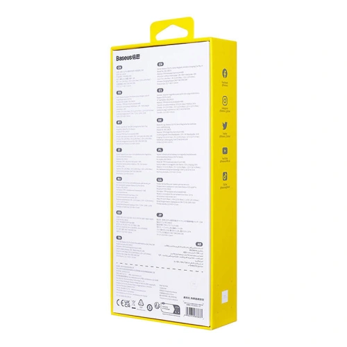 Kup Auto-Halterung mit induktiver Ladestation 15W für das Armaturenbrett Baseus C02 Pro Series - BSU4830 - {ean13} - Sklep Home Screen