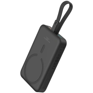 Buy Baseus Magnetic Mini powerbank 10000mAh 20W MagSafe black - BSU4831 - {ean13} - Home Screen Store Europe
