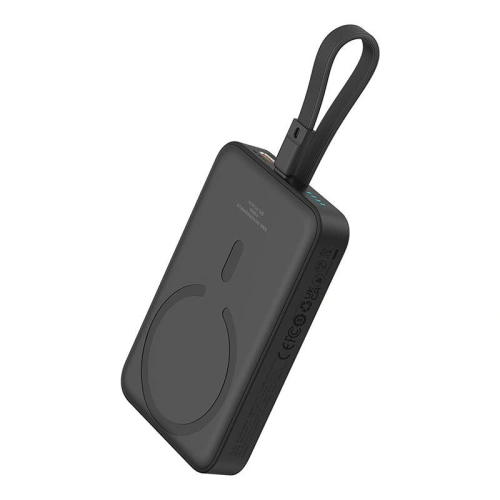 Kup Powerbank magnetyczny Baseus Magnetic Mini 10000mAh 20W MagSafe czarny - BSU4831 - {ean13} - Sklep Home Screen