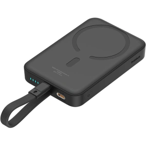 Buy Baseus Magnetic Mini powerbank 10000mAh 20W MagSafe black - BSU4831 - {ean13} - Home Screen Store Europe