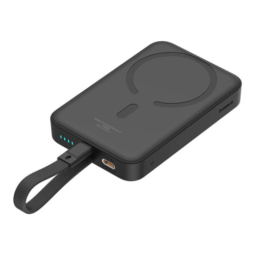 Kup Powerbank magnetyczny Baseus Magnetic Mini 10000mAh 20W MagSafe czarny - BSU4831 - {ean13} - Sklep Home Screen