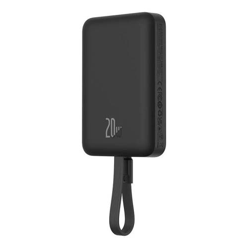 Kup Powerbank magnetyczny Baseus Magnetic Mini 10000mAh 20W MagSafe czarny - BSU4831 - {ean13} - Sklep Home Screen