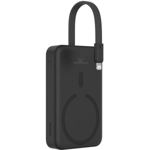 Buy Baseus Magnetic Mini powerbank 10000mAh 20W MagSafe black - BSU4831 - {ean13} - Home Screen Store Europe