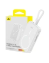 Magnetikus powerbank Baseus Magnetic Mini 10000mAh 20W MagSafe fehér