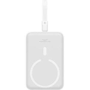 Buy Baseus Magnetic Mini powerbank 10000mAh 20W MagSafe white - BSU4832 - {ean13} - Home Screen Store Europe